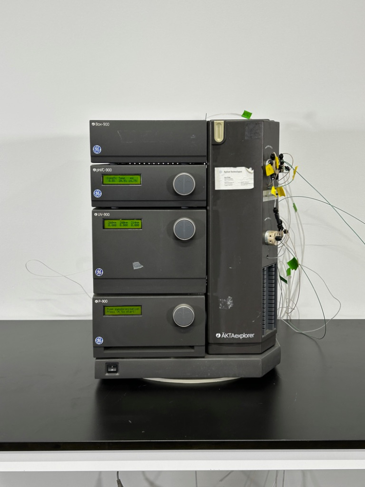 Image of GE Healthcare Aktaexplorer 100AIR Gold Seal FPLC System